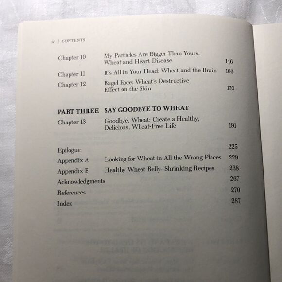 WHEAT BELLY softcover - Picture 4 of 4